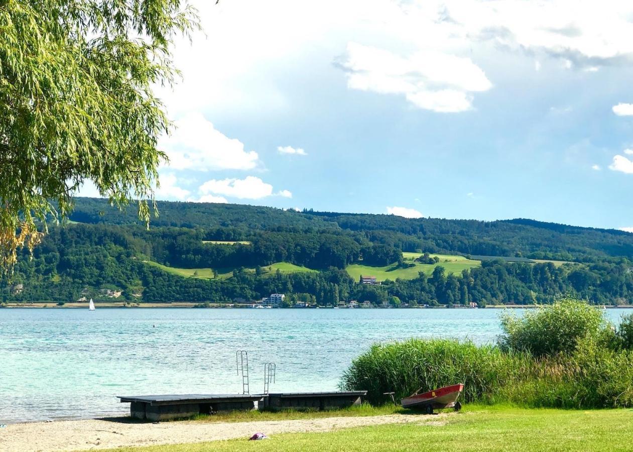 Ferienwohnung Seesprung Am Bodensee Gaienhofen  Luaran gambar