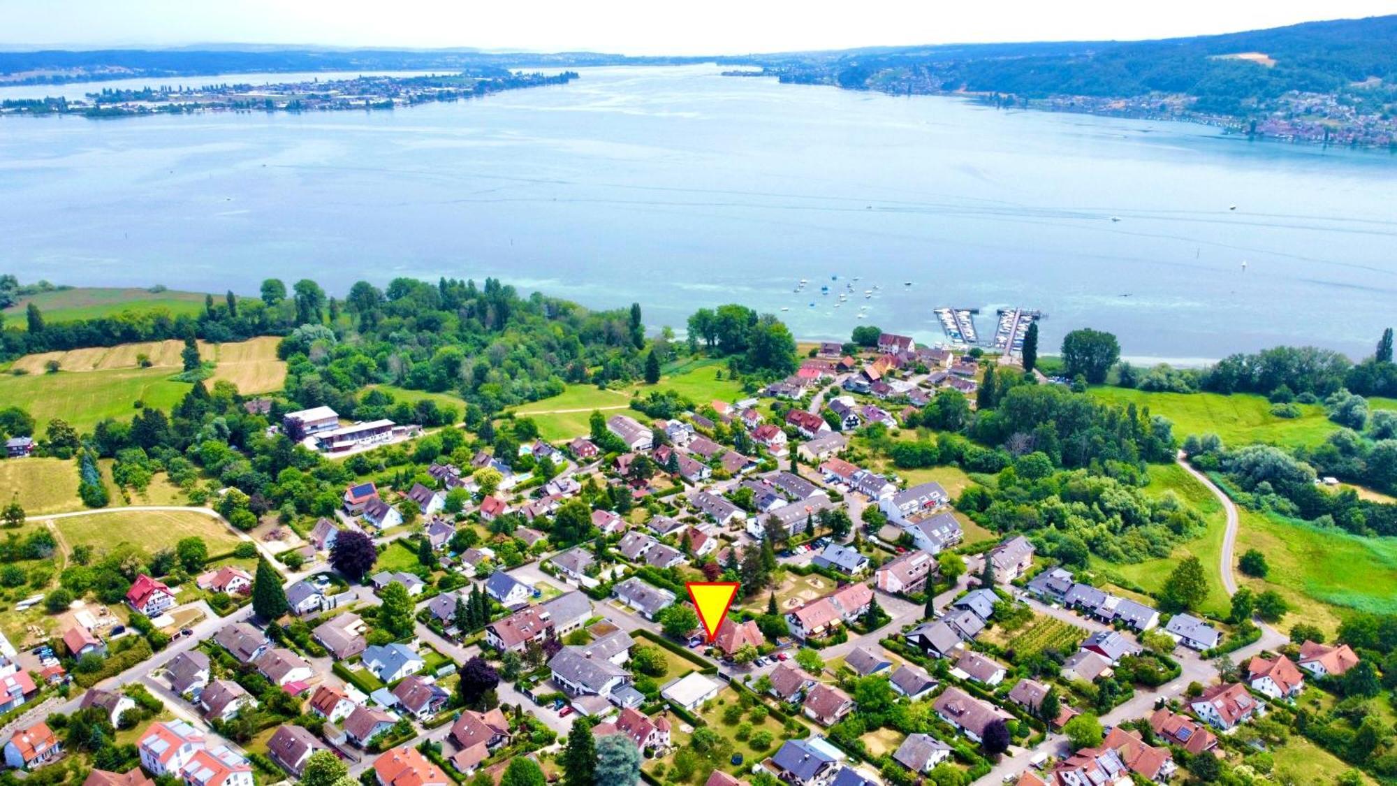 Ferienwohnung Seesprung Am Bodensee Gaienhofen  Luaran gambar